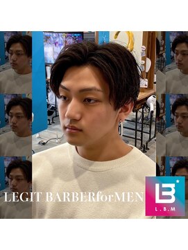 レジット メンズ ヘアサロン(LEGIT MEN's HAIR SALON) センタースタイル