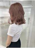 ピンクベージュ◯