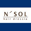 アンソルヘアードレシア 南越谷店(N'SOL hair dressia)のお店ロゴ