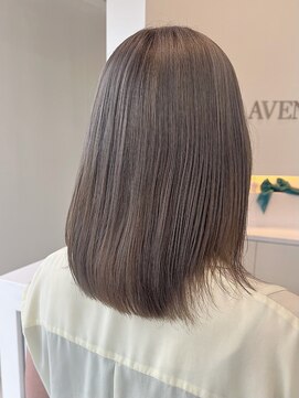 アブニールドール 大山台店 【韓国/ブリーチ/ブリーチあり】透明感グレー