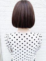 モリオ フロム ロンドン 成増店&nbsp;【morio成増/玉井】コンパクトボブ　アッシュブラウン