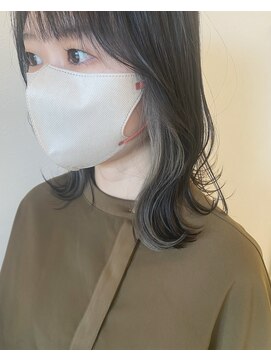 リアン 長久手店(Rian) イヤリングカラー×ホワイトグレー◎20代30代40代50代