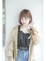 アフロディーテギンザ 日本橋人形町店(APHRODITE GINZA)&nbsp;髪質改善/切りっぱなしボブ/美髪/30代40代/［人形町］