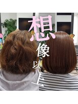 ルーミールーム(RoomieRoom) 髪質改善/縮毛矯正/白髪染め/髪質改善カラー