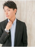 ≪mod's men≫COOLなオリーブベージュ刈り上げショートg