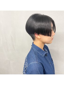 タグ(#tag) #刈り上げテクノショート