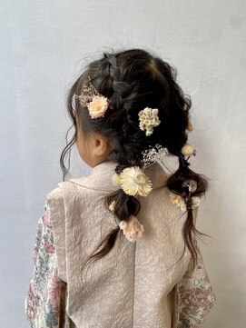 アズーラ 経堂(AZURA) ヘアアレンジ/七五三