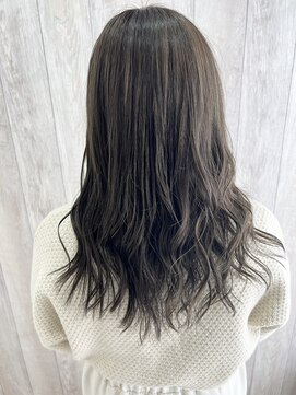 シエル 立川店(CIEL) 【CIEL原田】ミルクティーグレージュ。