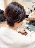 簡単だけど手抜きに見えないオシャレショート