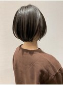 人気ショートボブ