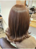 お客様スタイル_柔らかベージュ