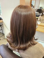 エイト オキナワ 沖縄新都心店(EIGHT okinawa) お客様スタイル_柔らかベージュ