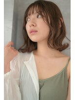 ヘアー ラニッシュ 流山セントラルパーク店(hair Lanish) 韓国風くびれミディー