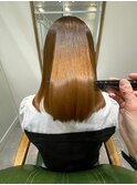 完全オーダーメイド髪質改善ストレート