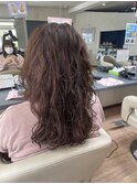 クルつやパーマ
