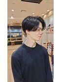 20代30代40代メンズツーブロックビジカジオシャレ感