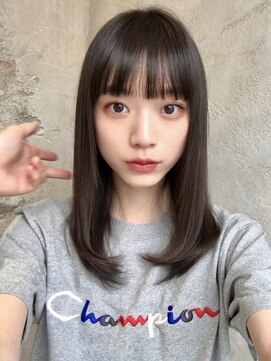 レイリー 原宿 表参道(Rayreee) 前髪の神様が作る大人ガーリープリカール小顔カット