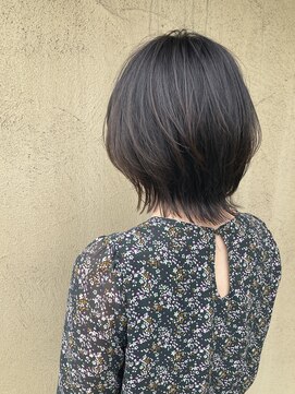 株式会社ジョージ ビジュー(bijou) レイヤーボブ