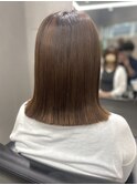 髪質改善ストレート