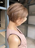 大人ナチュラルショート