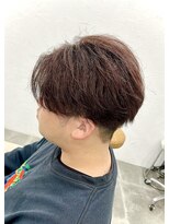 if&nbsp;センターパート/ニュアンスパーマ