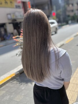 ビランチェ 池袋(bilancia) ミルクティーベージュハイトーンベージュミルクティーブラウン