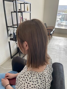 デュアル(Dual.) 肩上ワンレン