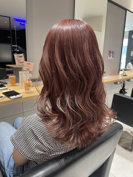 フラミューム 沼津(flammeum) コーラルピンク