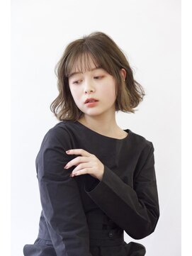 エアー 横浜(AIR) 【湯田】インナーグレージュボブ