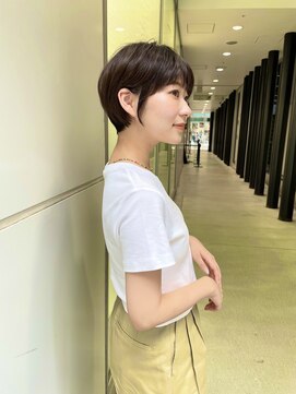 ロンドシェリ 仙台(Lond Cheri) くびれヘア/韓国 フェイスレイヤー グレージュカラー 髪質改善