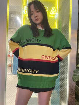 ノラキチジョウジ(NORA KICHIJOJI) ウルフボブロングレイヤー耳かけフェイスレイヤーレイヤーボブ