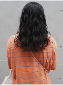 ロングパーマ/パーマロング/くるくるパーマ