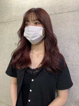 ザ ドット(THE DOT) ピンクブラウン　シングルカラー