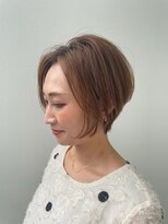オレンヂ&nbsp;ショートボブ