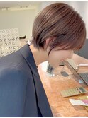大人かわいいショート