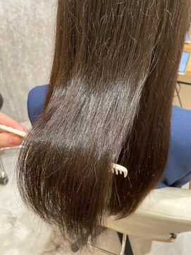 デジャヴヘアー 西千葉(Dejave hair) 【西千葉/髪質改善】超高速髪質改善×グレージュカラー
