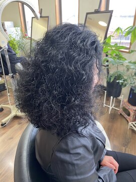 ループ Roop hairmakeStudio ツイストスパイラル