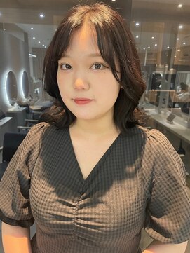 ジーナ セントラル銀座(Zina) くびれヘア＊ナチュラルブラック【ZinaCENTRAL】