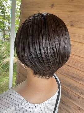 パーツ(parts) ショートボブ