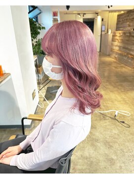 ニュート(Neut ) ピンクカラーペールピンクカラーケアブリーチ