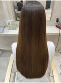 プラチナヴェールエアエステ×ロングヘア