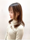 酸性デジタルパーマ毛先ワンカールシャドールーツ