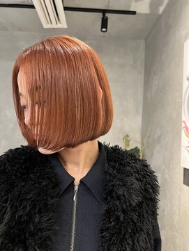 ブルックス ハイライト ショート ミニボブ  レイヤーボブ クールショート