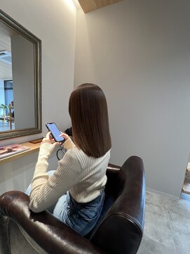 ベルラ(BeLuRA) 【美髪矯正】乾かすだけで美髪になれます♪