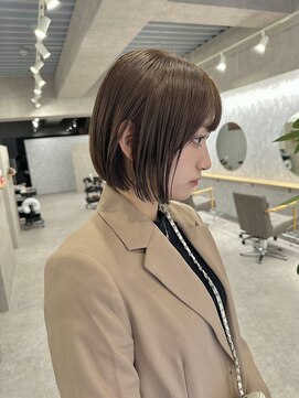 リベル 西中島(Libelle) 韓国風ボブ