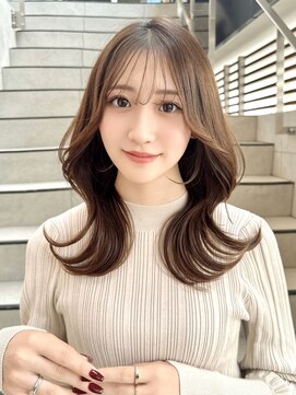 ロンドローズ 名古屋(Lond damaskRose) ブリーチ ダブルカラー 学割 トリートメント カット24