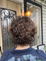 チョコレート(chocolate)&nbsp;パーマヘア