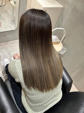 エルピス 中央林間店(elpis) お白髪特有の保湿髪質改善