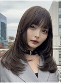 髪質改善*ワンホンカールセミディ*美髪【D.I.E.V.A 池袋】