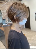 30代/40代/50代/大人上品ショートボブ【NAYUMI】